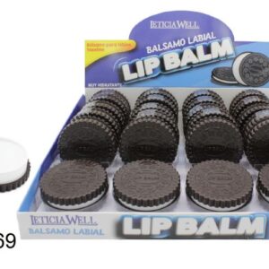 BALSAMO LABIAL GALLETA OREO - LETICIA WELL