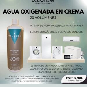 CREMA OXIDANTE 20 VOL- 6% -1 Litro
