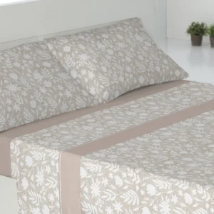 Sábanas de Coralina 230gr/m2, CISNE ROJO- Modelo: FÁTIMA