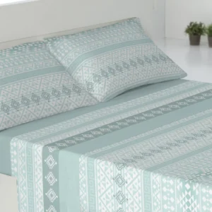 Sábanas de Coralina 230gr/m2, CISNE ROJO - Modelo: NAZARÍ