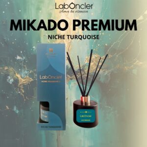 PREMIUM MIKADO LABONCLER NICHE TURQUOISE 200ML