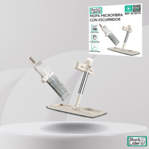 Mopa microfibra con escurridor