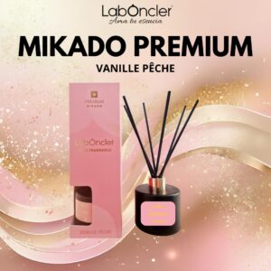 PREMIUM MIKADO LABONCLER VANILLE PECHE 200ML