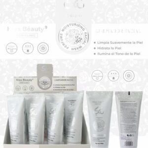 LIMPIADOR FACIAL ESENCIA ARABE BLANCO – 100GR- KISS BEAUTY