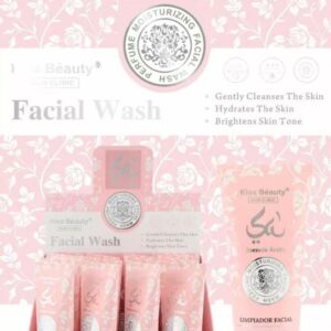 LIMPIADOR FACIAL ESENCIA ARABE ROSA - 100GR- KISS BEAUTY