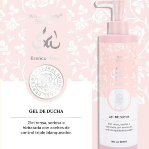 GEL DEL DUCHA ERENCIA ARABE ROSA - 500ML.