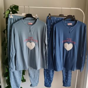 PIJAMA CORAZON 5012