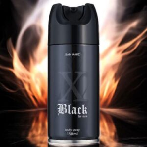 DESODORANTE X BLACK - PARA HOMBRE - 150ml.