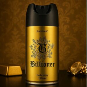 DESODORANTE BILLIONER- PARA HOMBRE- 150ml