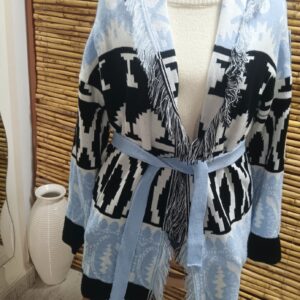 REBECA FLECOS CELESTE (Talla 36 a 46)