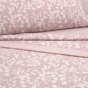 Sábana de Pirineo Poliéster, CISNE ROJO- Modelo: JARA