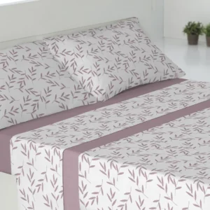 Sábanas de Coralina 230gr/m2, CISNE ROJO- Modelo: ZORAYA