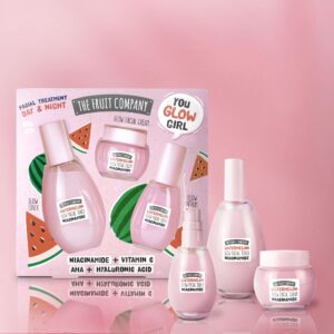 Set Facial Glow Ritual Sandía de The Fruit Company.
