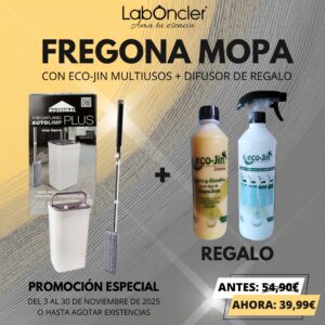 MOPA AUTOLIMP PLUS+ECO-JIN A ELEGIR+DIFUSOR