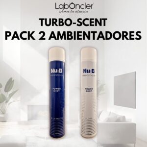 DUO TURBO SCENT (2 Unidades)