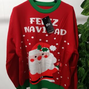 JERSEY FELIZ NAVIDAD 311609 (Talla 44 a 48)
