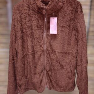 CHAQUETA PELITO C108 MARRON (TALLA M-L)
