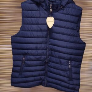 CHALECO ACOLCHADO AZUL MARINO 205-5 (Talla 40 a 44)