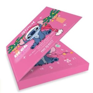 Calendario de Adviento de 24 días de cosméticos Mad Beauty.