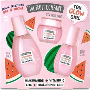 The Fruit Company Set Facial Glow Ritual Sandía