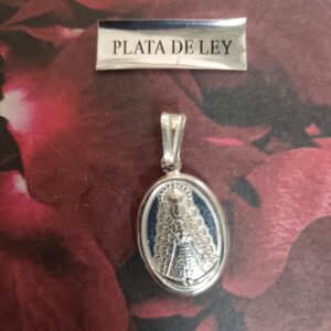 Medalla Virgen del Rocío - Plata de Ley