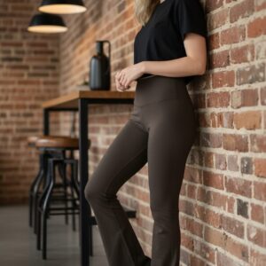 LEGGINS CAMPANA POLAR MARRON (Tallas M a XXL)