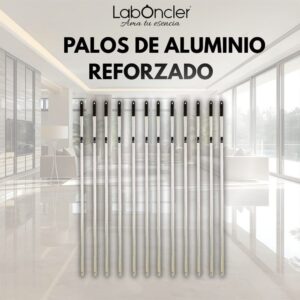 PALOS DE ALUMINIO REFORZADOS - LABONCLER