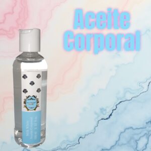  Aceite corporal "Milk White" de Kiss Beauty. 