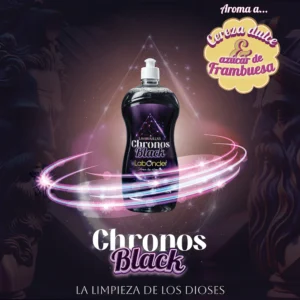 Lavavajillas Chronos Black (750 ml)