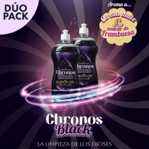 Pack Dúo Chronos Black