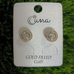 #OroGolfi #GoldFilled #JoyasCuna #PendientesHalo #Circonitas #JoyasHipoalergenicas #PendientesDorados #AccesoriosMujer2026 #ModaMinimalista