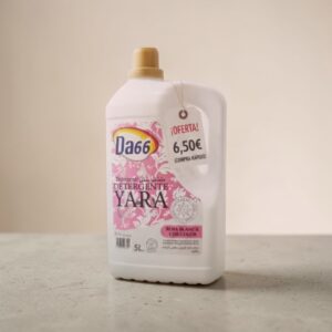 etergente Yara, detergente con olor a perfume árabe, Da66 Yara detergente, detergente viral TikTok, detergente 5 litros barato, limpieza de ropa blanca y color.