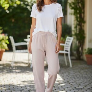 Pantalón Soft Touch – Beig (Tallas M a XL)