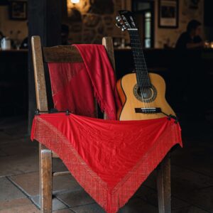 Mantón de Manila-Mantoncillo de flamenca-Complementos de flamenca-Feria de Abril / El Rocío-Traje de gitana