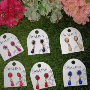 Pendientes flamenca Pendientes de gitana Complementos flamenca Pendientes de lágrima Pendientes coralillos Moda flamenca