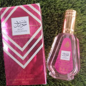 Bint Hooran Rose Passion Ard Al Zaafaran Bint Hooran Perfume árabe Bint Hooran Bint Hooran Rosa