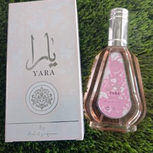 Perfume Yara 50ml Yara Ard Al Zaafaran Perfume árabe mujer Lattafa Yara Rosa Fragancia oriental vainilla