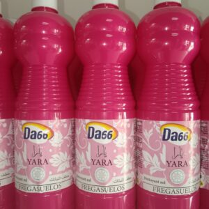 Fregasuelos Yara Da66 Limpiador de suelos Yara rosa Fregasuelos Yara perfume árabe Fregasuelos Da66 rosa Yara Da66 limpieza