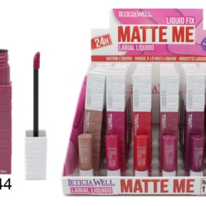 Labial Líquido Leticia Well Matte Me – Liquid Fix 24H
