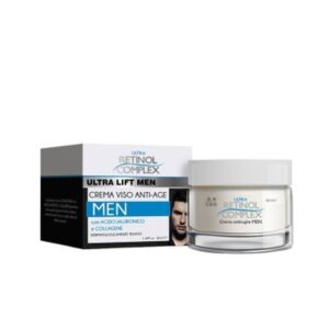 crema antiedad hombre retinol complexultra lift men retinol complexcrema facial hombre acido hialuronico y colagenocomprar crema retinol complex menmejor crema antiarrugas para hombres