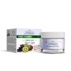 Ultra Retinol Complex Fruit Therapy Kiwi e UvaCrema facial Retinol Complex Kiwi e UvaComprar crema Ultra Retinol Complex Fruit TherapyRetinol Complex pelli mature precio