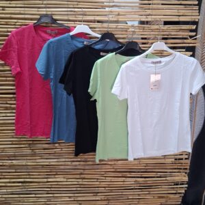 Camiseta básica mujer / hombre.Camiseta 100% algodón.Camiseta manga corta.Camisetas lisas.Camiseta cuello redondo.