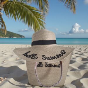 Sombrero de pajaSombrero de playaSombrero para el solSombrero de mujerSombreros playeros