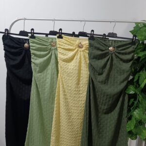 #VestidoVerano #ModaFemenina #VestidoStrapless #TelaBubble #VestidoAjustado #Moda2024 #OutfitsDeFiesta #LookDeVerano #RopaDeMujer #VestidoFruncido #VestidoElegante #BoutiqueOnline