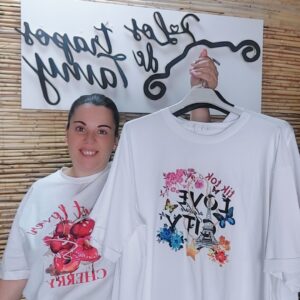 Camisetas mujer originalesCamiseta blanca mujerCamiseta oversize mujerCamisetas con dibujo mujerCamisetas urbanas mujer
