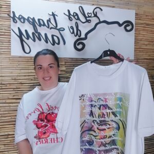 Camisetas mujer originalesCamiseta blanca mujerCamiseta oversize mujerCamisetas con dibujo mujerCamisetas urbanas mujer