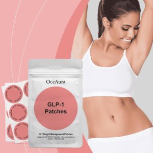 Parches de Control de Peso GLP-1 OceAura (Pack de 30 días)
