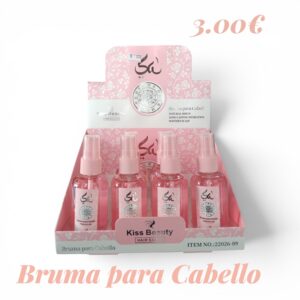 Bruma para Cabello Kiss Beauty Hair Perfume Esencia Árabe – 75ml