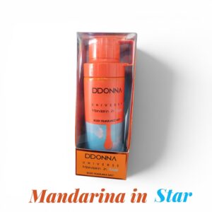 Bruma Corporal y Capilar D'Donna Universe Mandarin in Star – 250ml