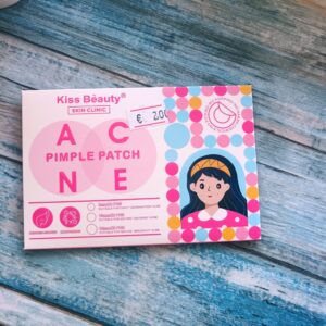 Parches para Granitos Kiss Beauty Acne Pimple Patch – Pack Multi-tamaño
